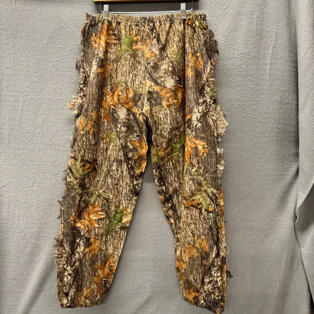 Vintage Underbrush Ghillie Set Mens S/M‎ Mossy Oak Break Up Leafy Jacket + Pants